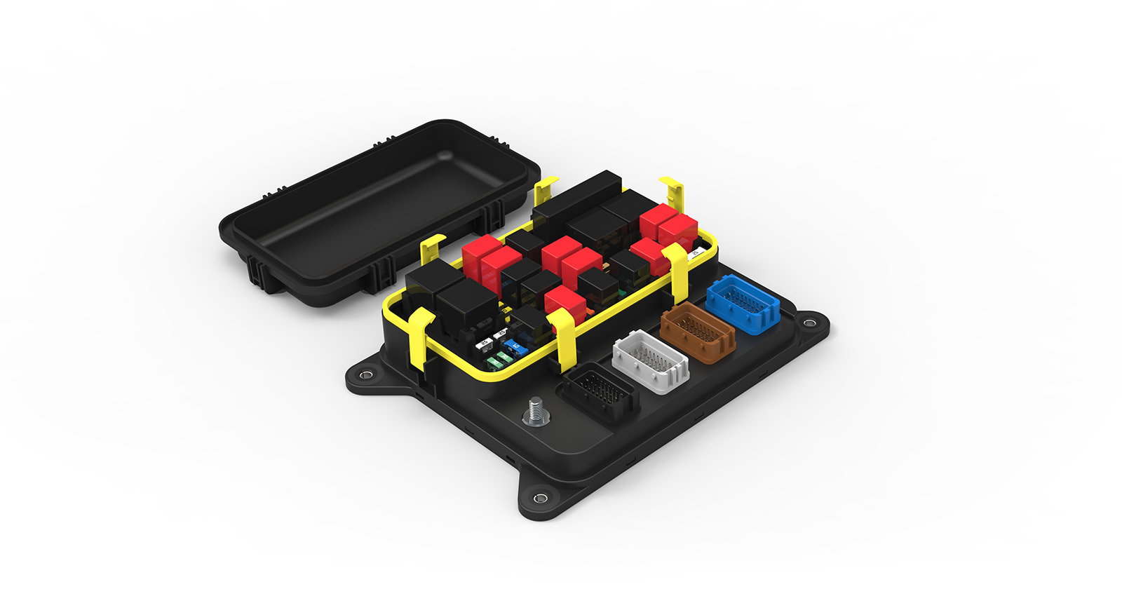 Modular Power Distribution Units for Automotive MTA