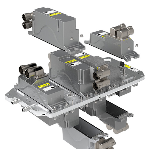Una centralina High Voltage modulare per impieghi heavy duty