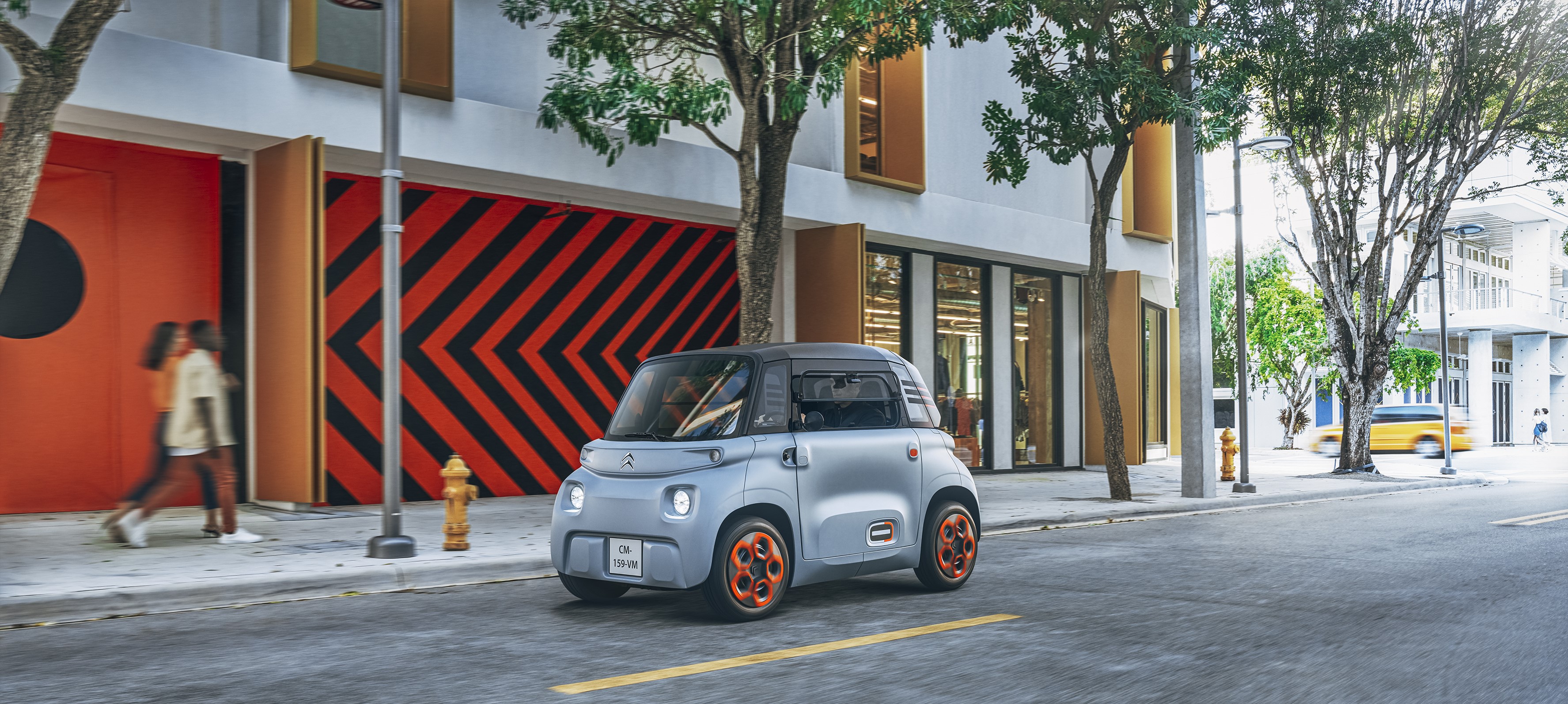 News – Citroën Ami: a 100% electric vehicle for new mobility - MTA