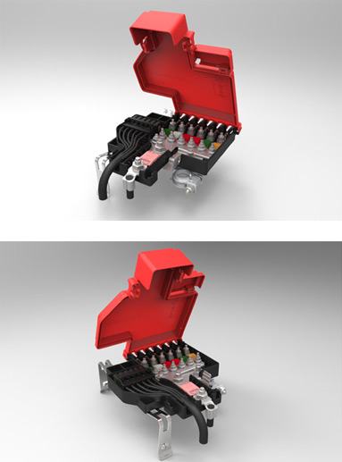 MTA power distribution box for Renault ZOE