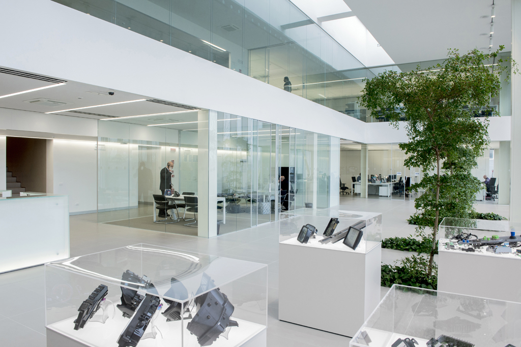 interno palazzina Rolo