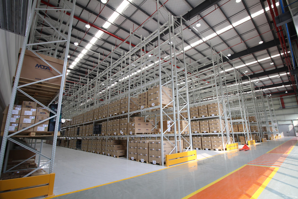 MTA China warehouse