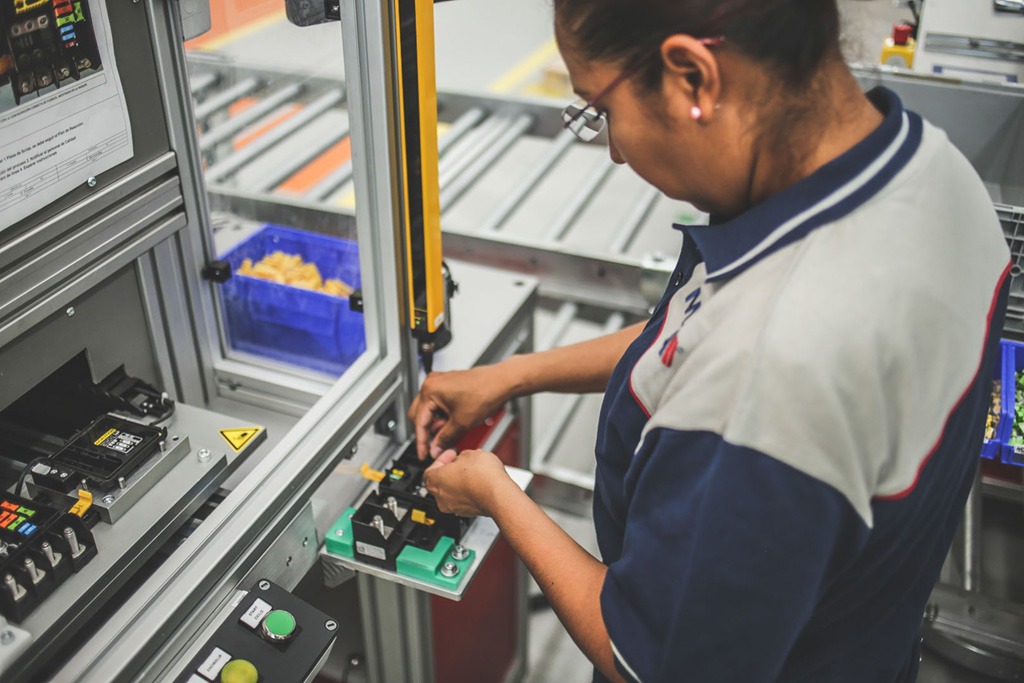 MTA Mexico production plant