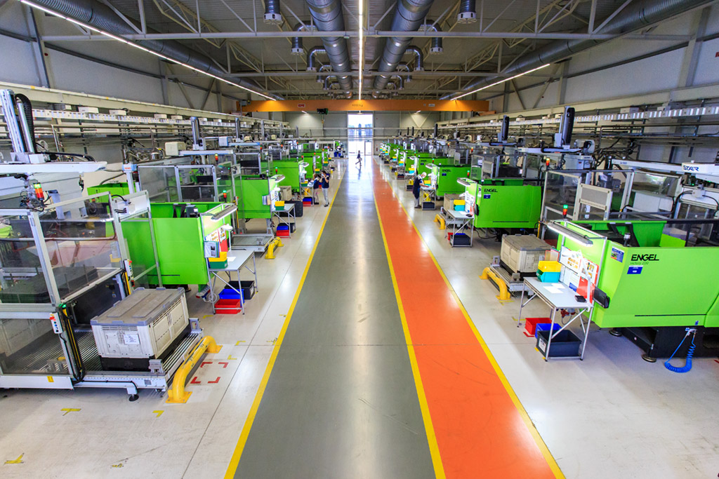 Molding Department Slovakia