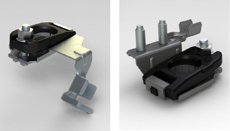 Battery Terminal in Z axis