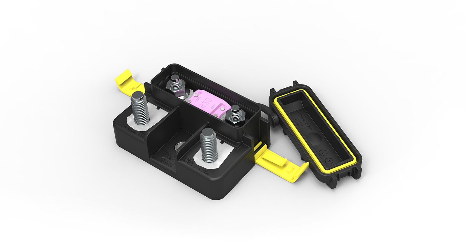 Waterproof 1-way MegaVal holder