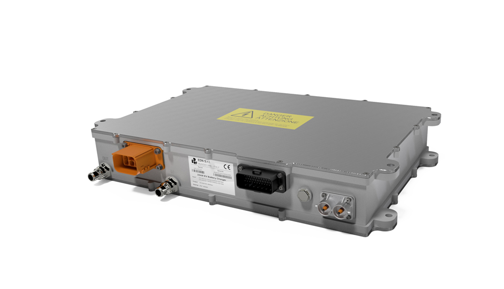 On-board charger 22 kW liquid cooled