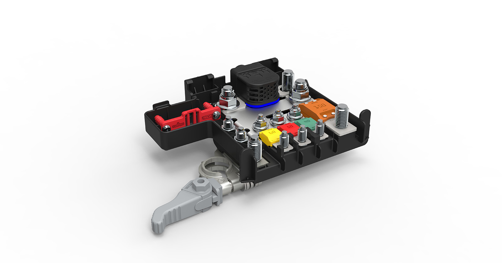 Power Distribution Unit with bus-bar