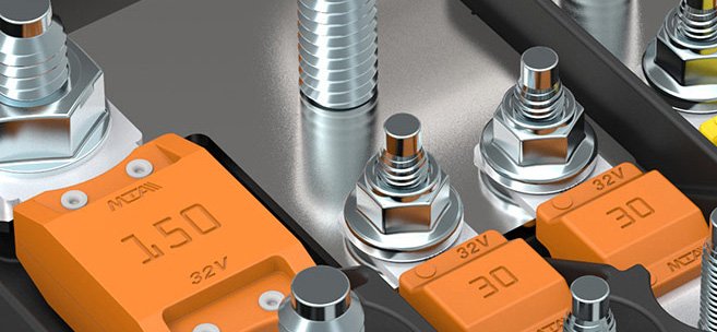 Electrical components for automotive