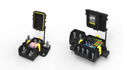 PDM Chassis and PDM Underhood