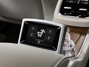 Il display touch di MTA per Volvo XC90