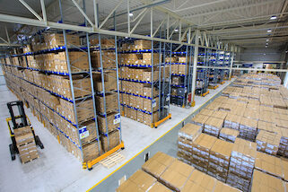 MTA Slovakia Warehouse