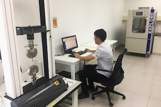 MTA China laboratory