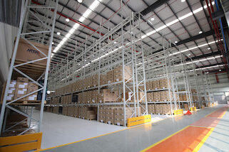 MTA China warehouse