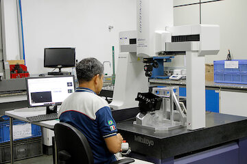 Controllo qualità MTA Brasile